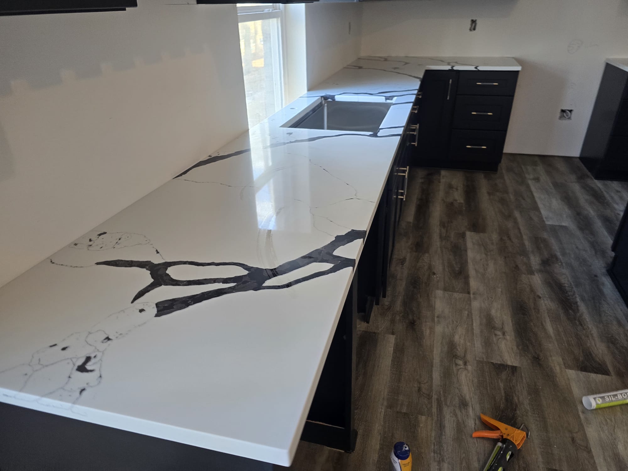 Quartz countertop installation Atlanta Georgia