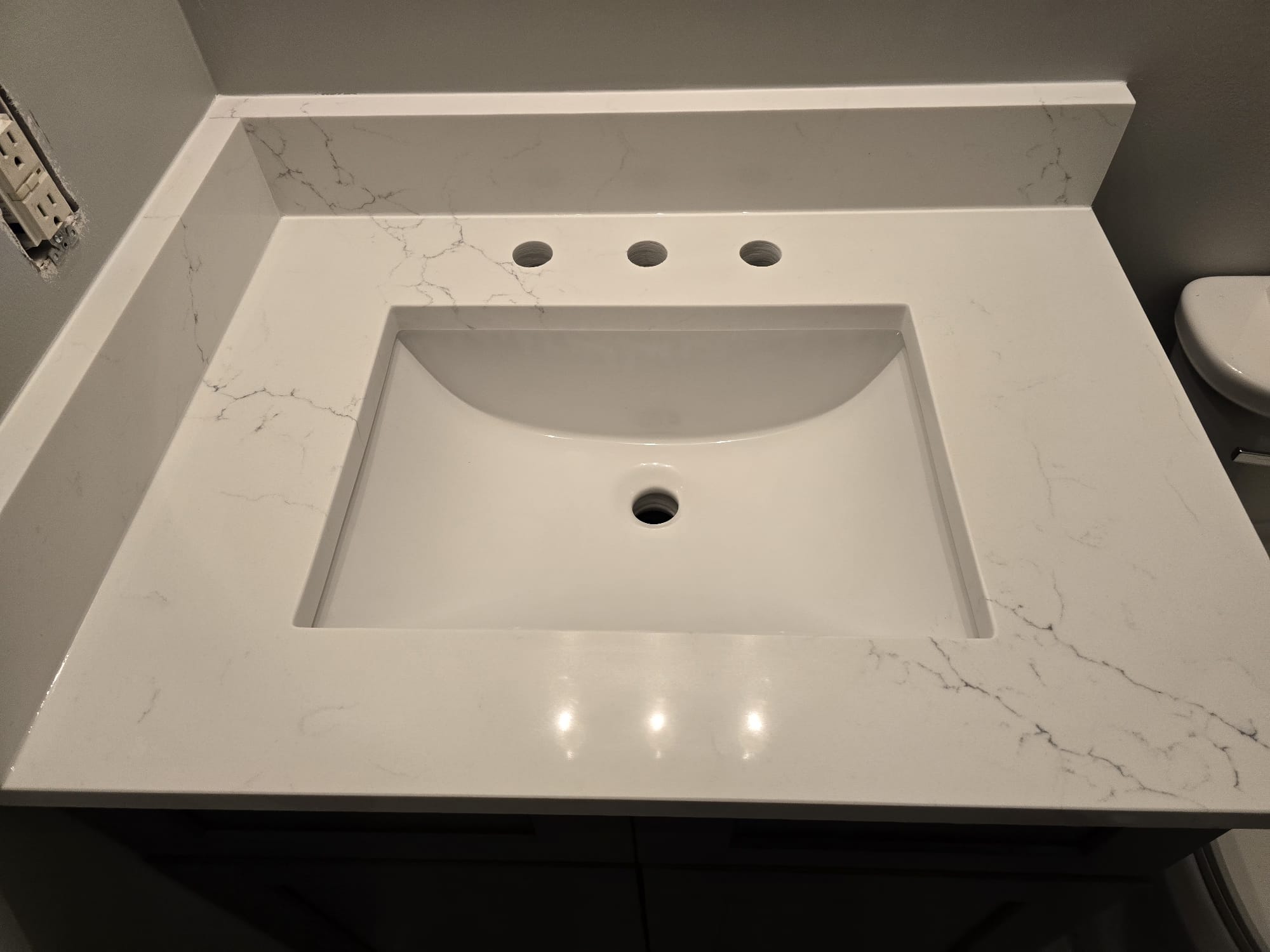 Kitchen countertop replacement Atlanta by Ironclad Home Services