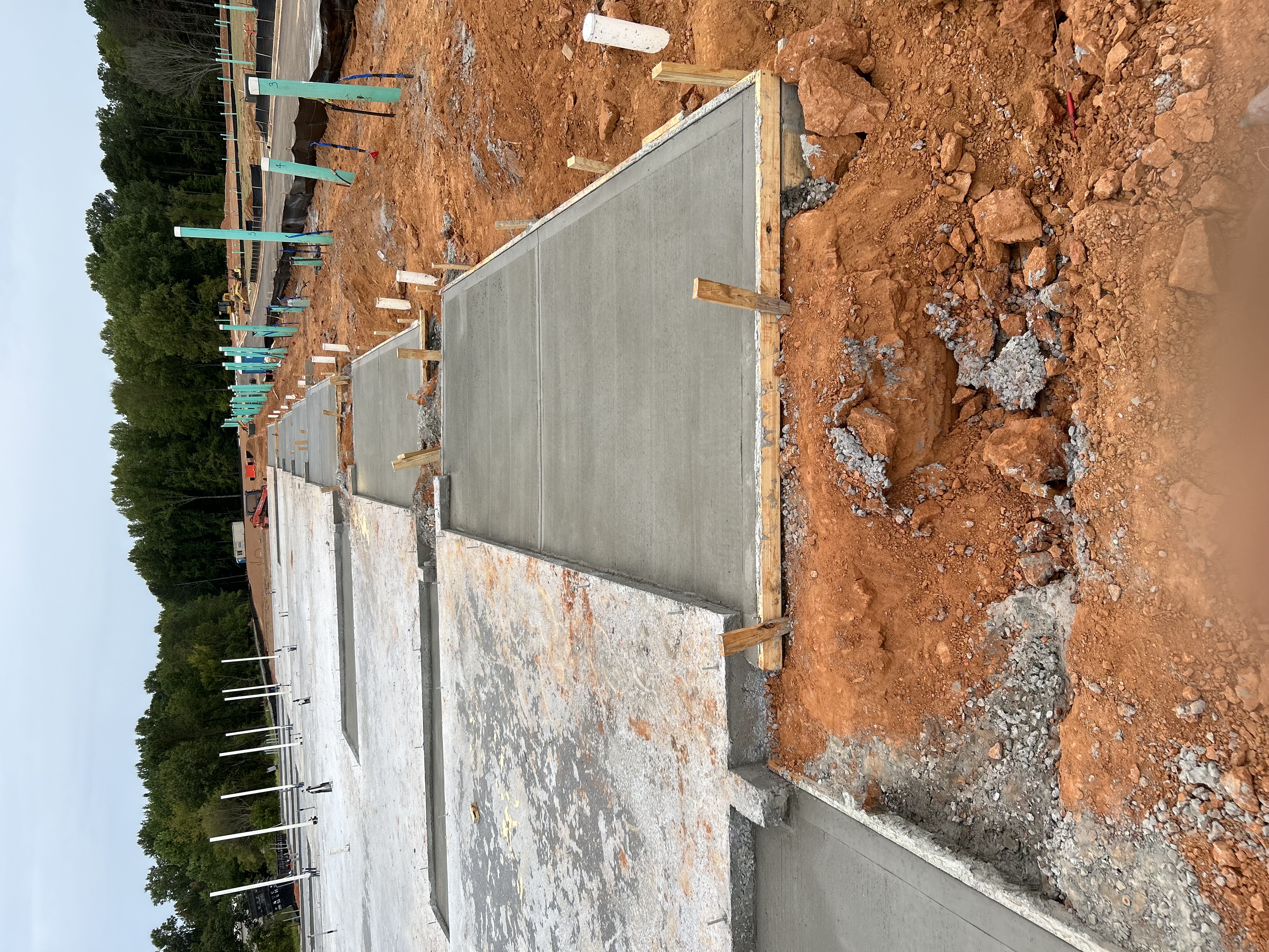 Concrete driveway installation Atlanta GA by Ironclad Home Services
