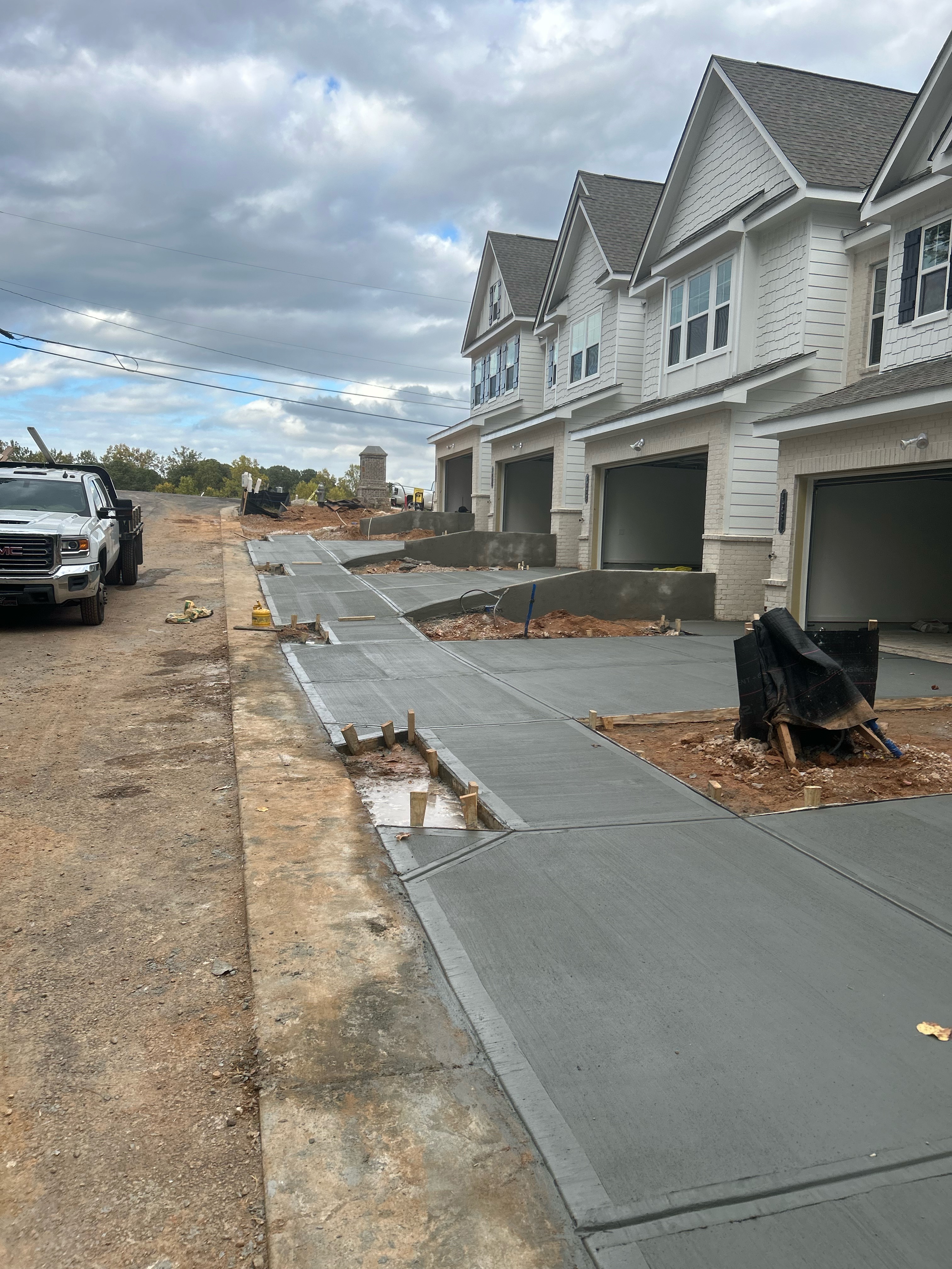 Residential concrete project metro Atlanta