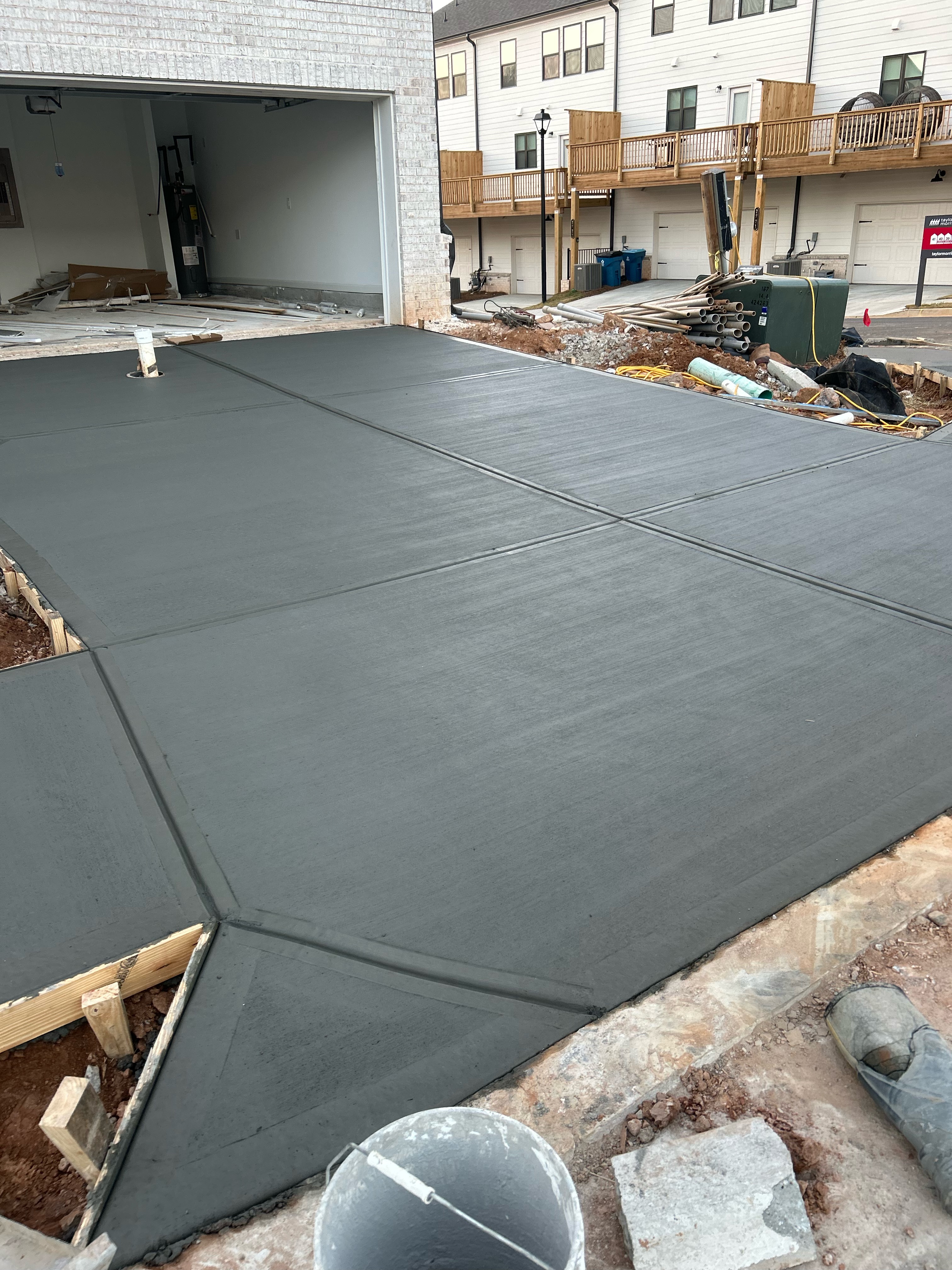 Professional concrete patio Atlanta GA