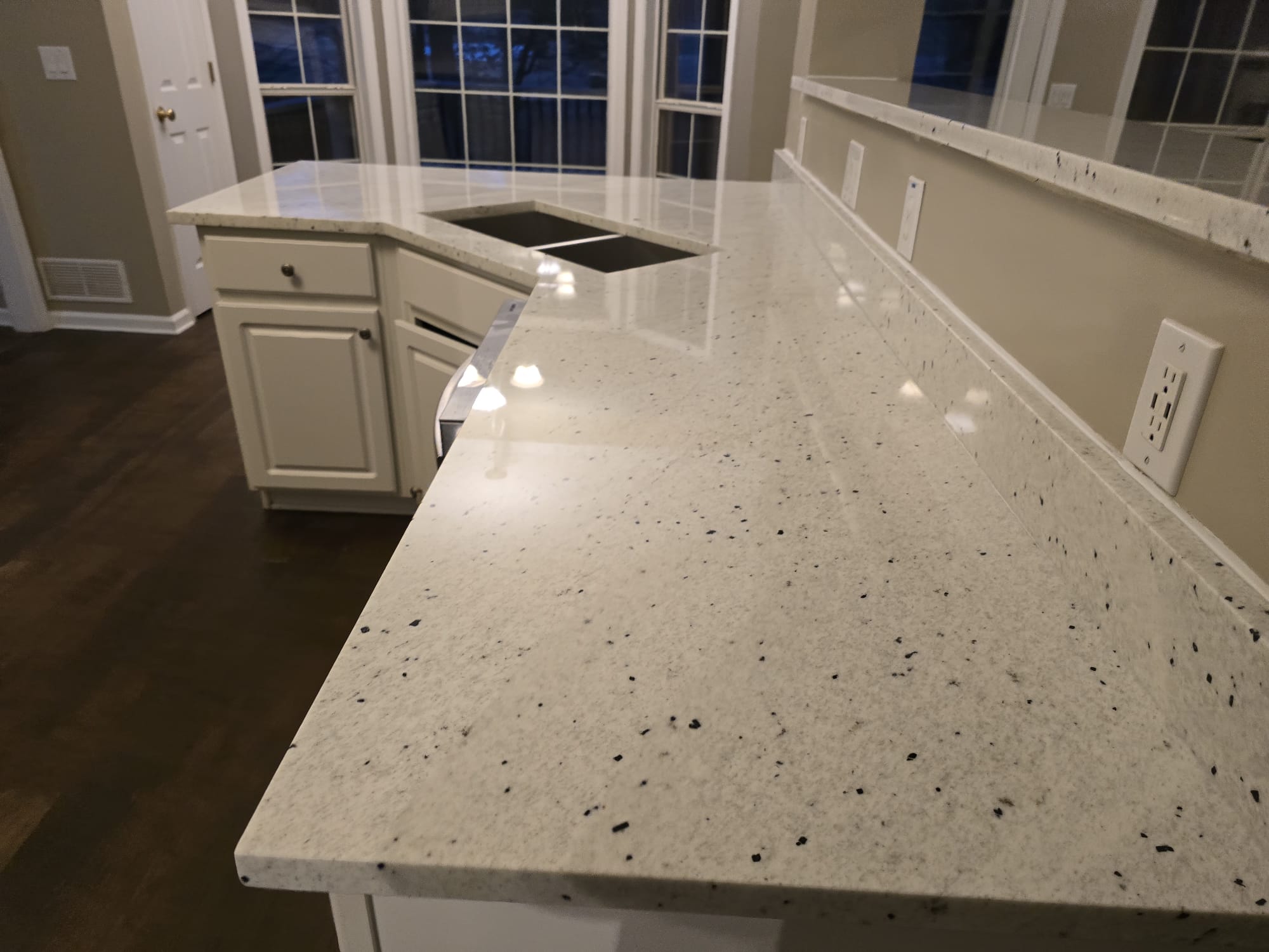 Granite countertop installation Atlanta GA kitchen